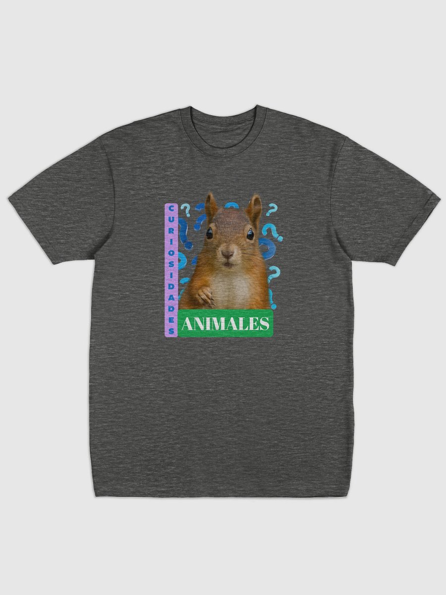 Curious Squirrel Unisex Tee product image (7)