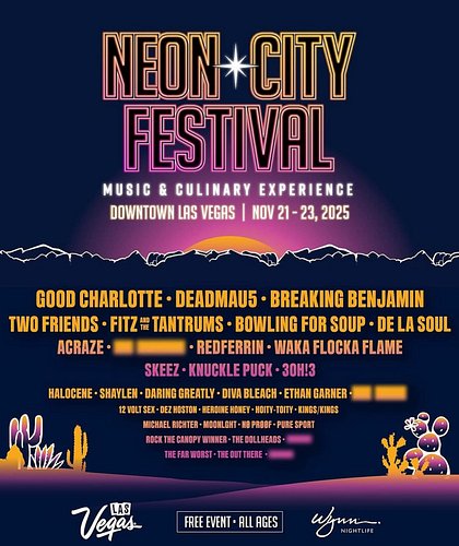 Seems like @neoncityfestival would be on brand for Tuned Up! Would you go!? #neoncity #lasvegas #vegas #musicfestival