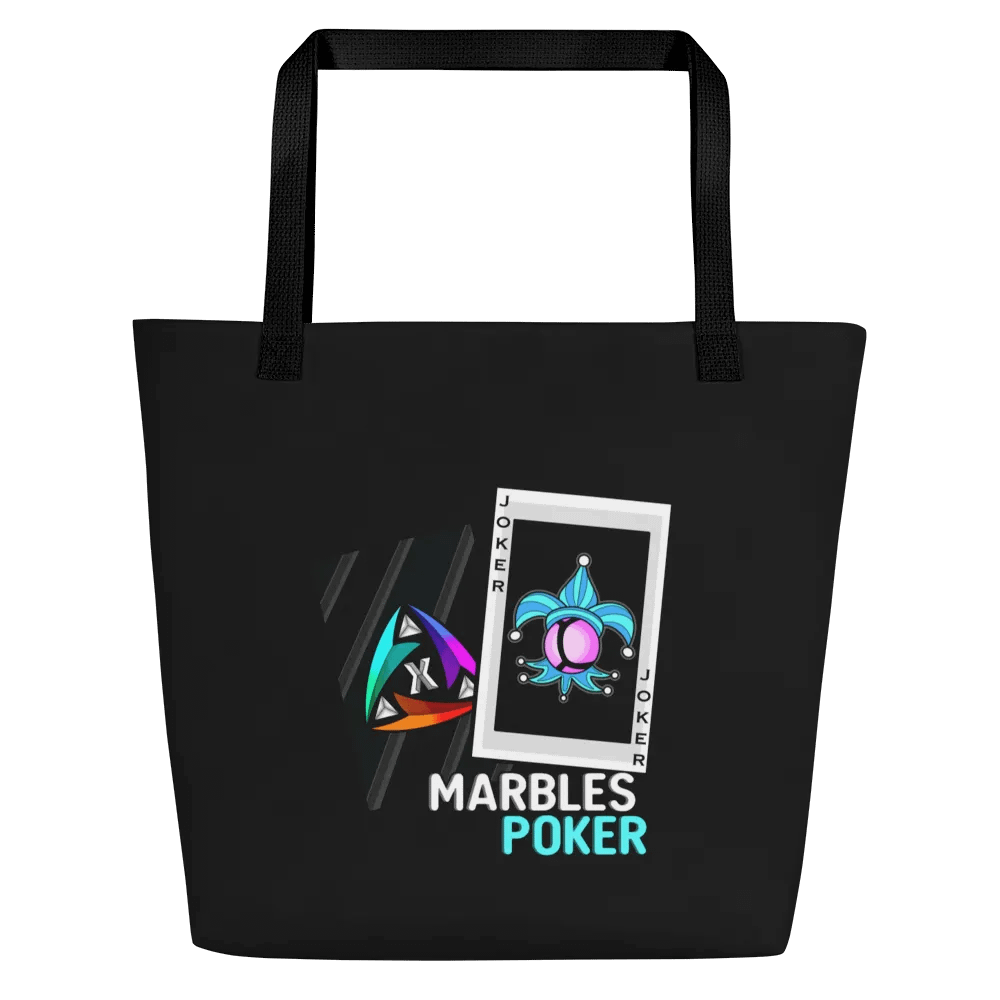 Marbles Poker V2 Tote product image (2)