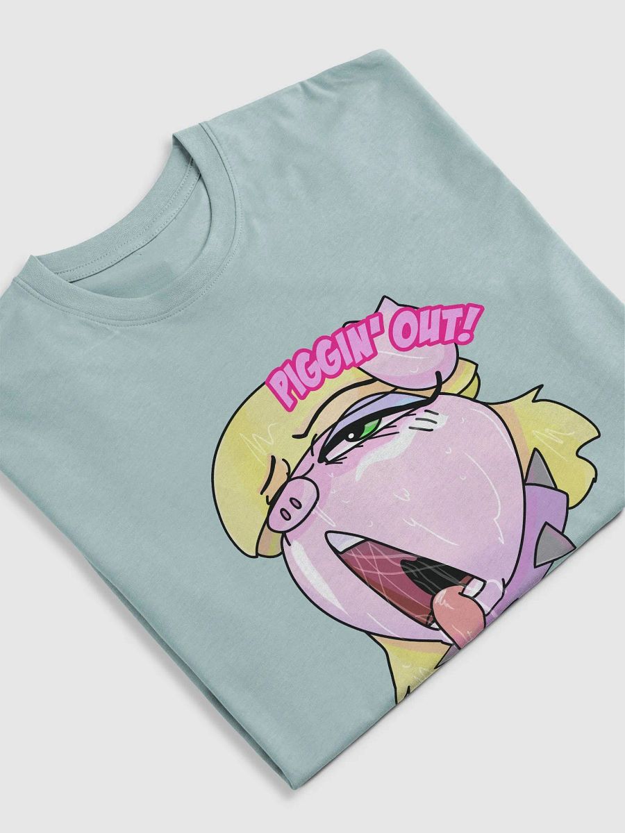 Piggin' out! T-Shirt product image (5)