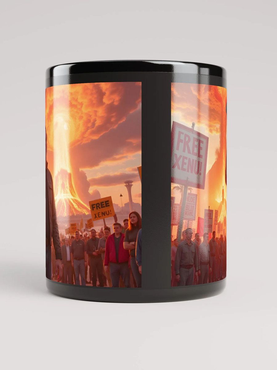 Free Xenu Mug (Black) product image (9)