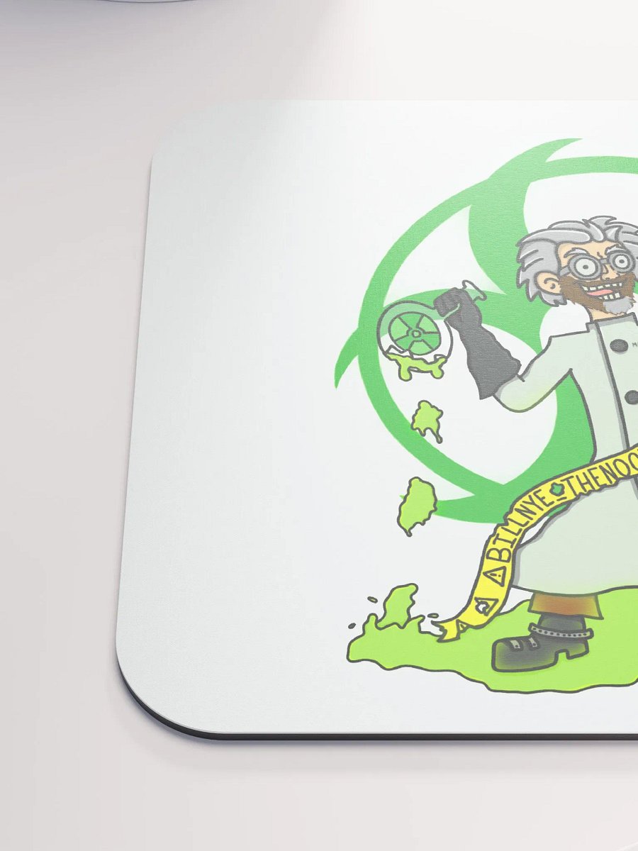 Bill Nye Logo Mouse Pad product image (6)