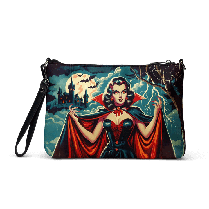 Vampire in the Night Crossbody Bag - Monster Purse product image (2)