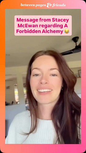 Two important reminders:
1. Book club is tonight at 8:30pm ET / 7:30pm CT via Patreon
2. Stacey McEwan would do it again

We ...