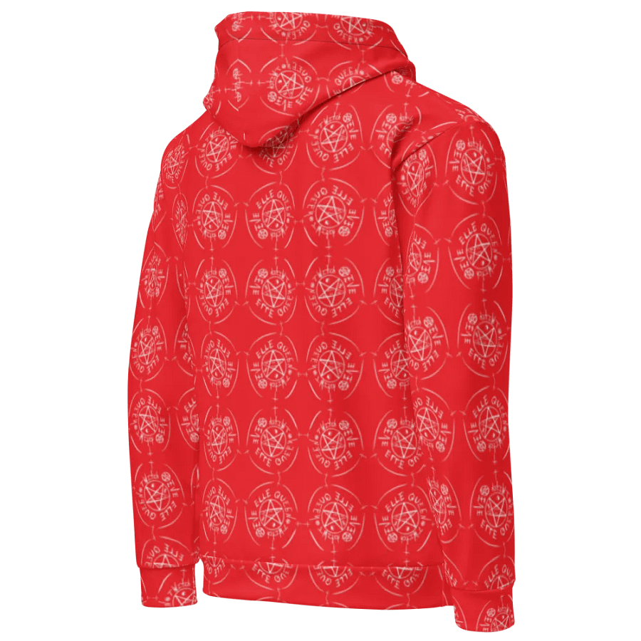 Eve Elle Curse Red Hoodie product image (5)