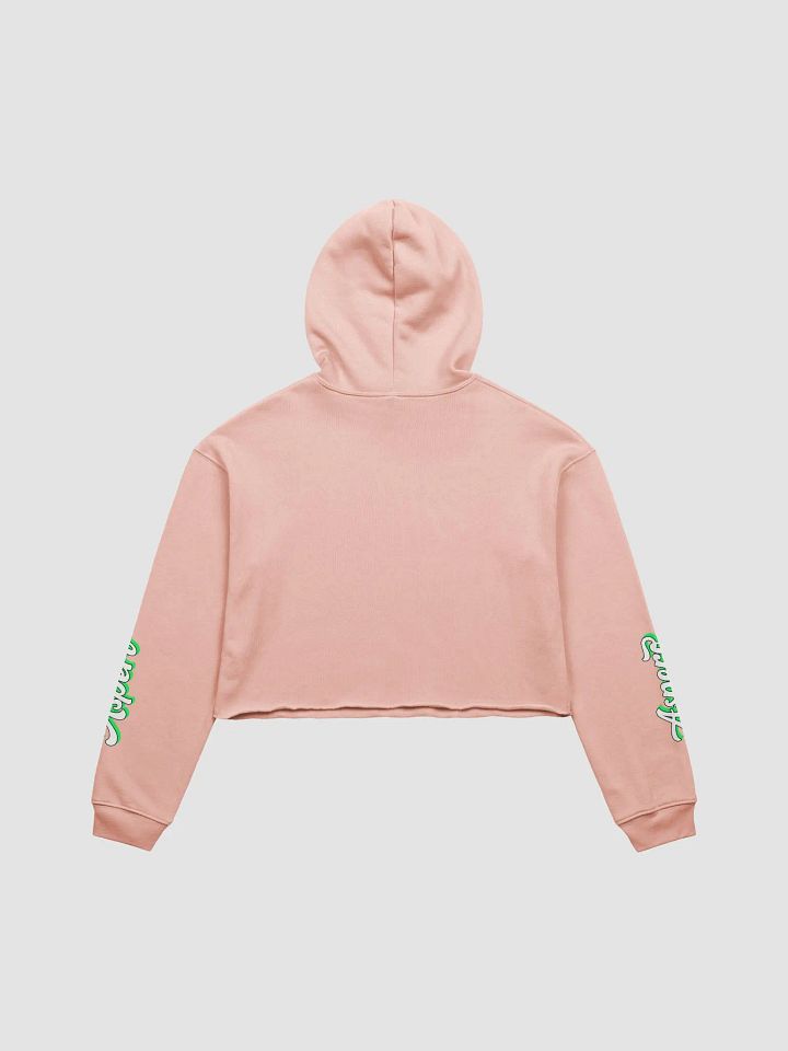 Aspero Bella+Canvas Fleece Crop Hoodie product image (26)