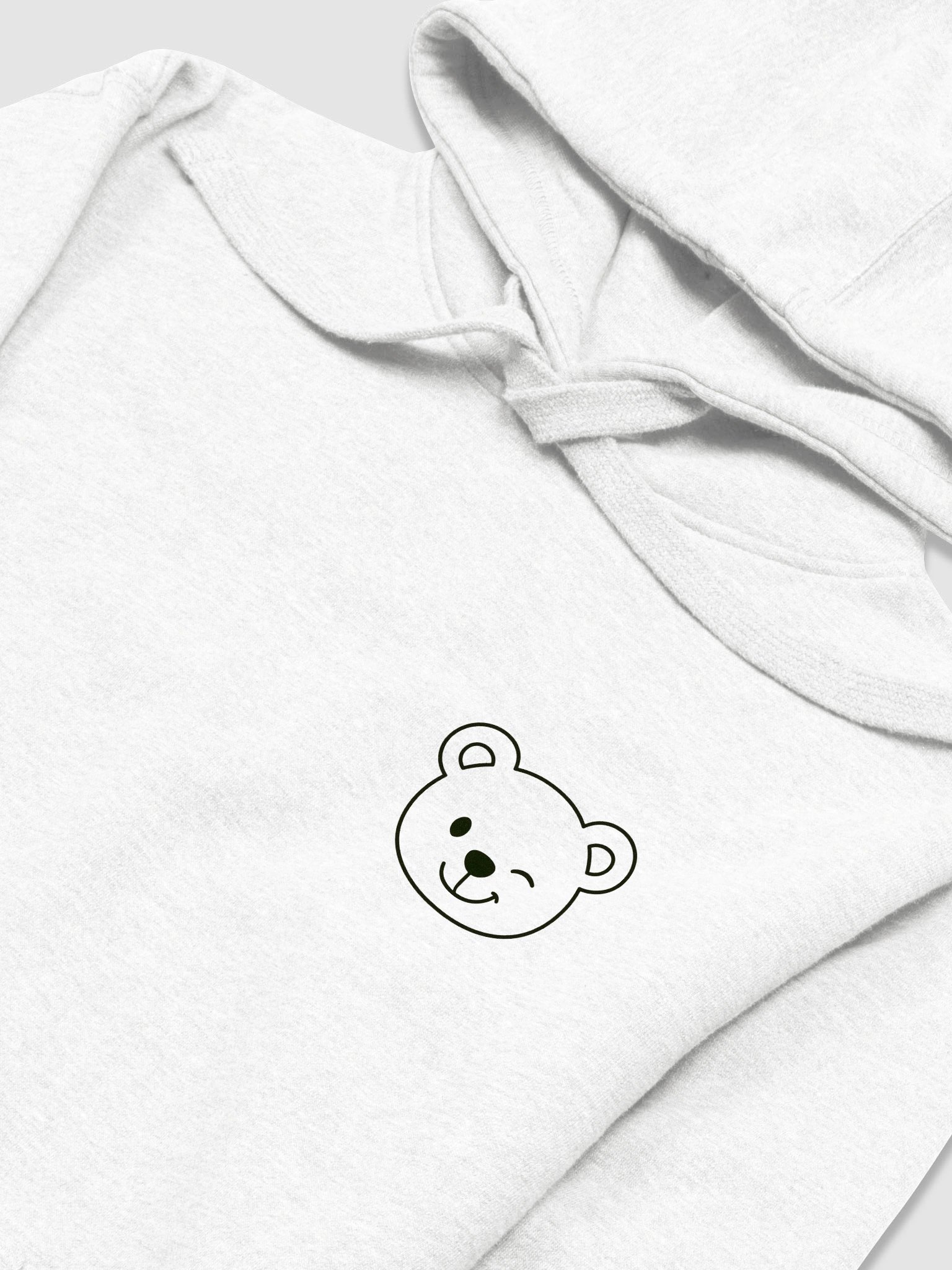 Winking Bear Unisex Hoodie product image (3)