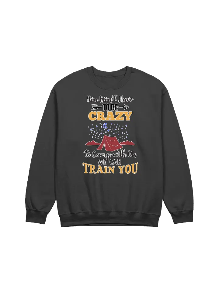 Crazy Camping Crewneck product image (8)