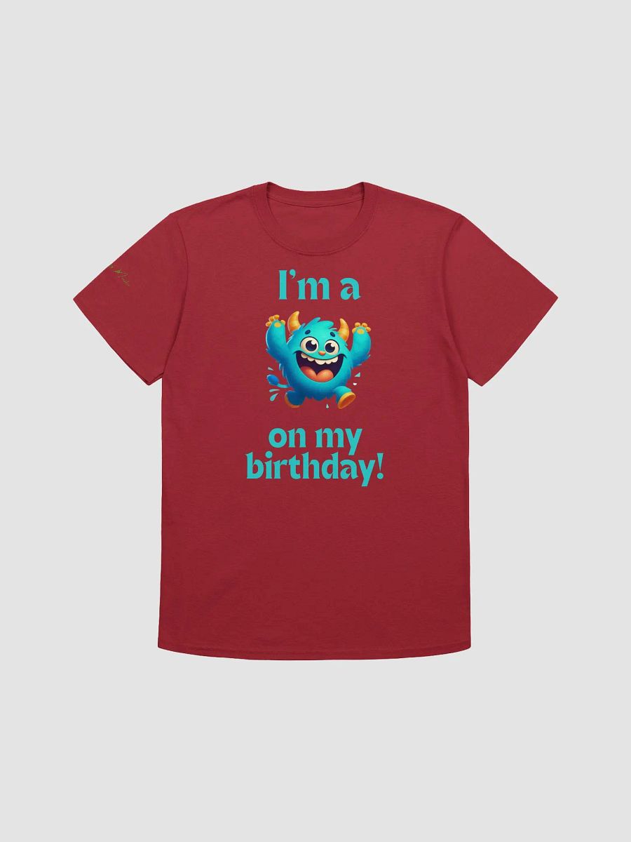 Funny Blue Monster T-shirt product image (1)
