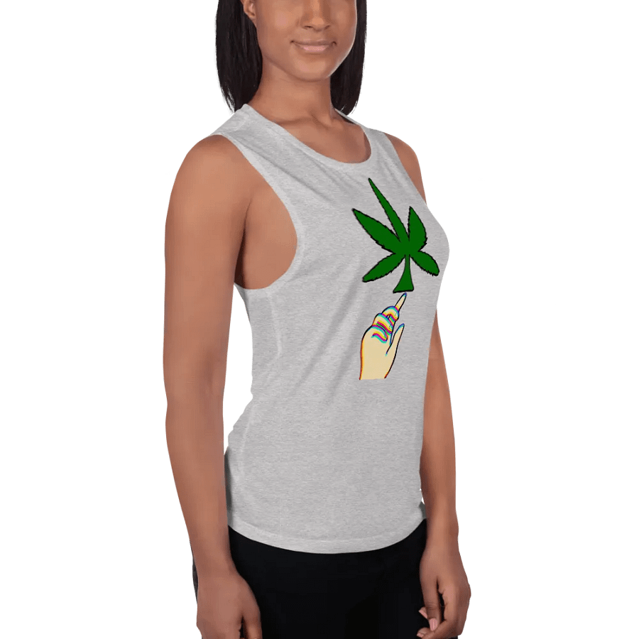 Holy Bud Muscle Tank (Women’s) product image (15)