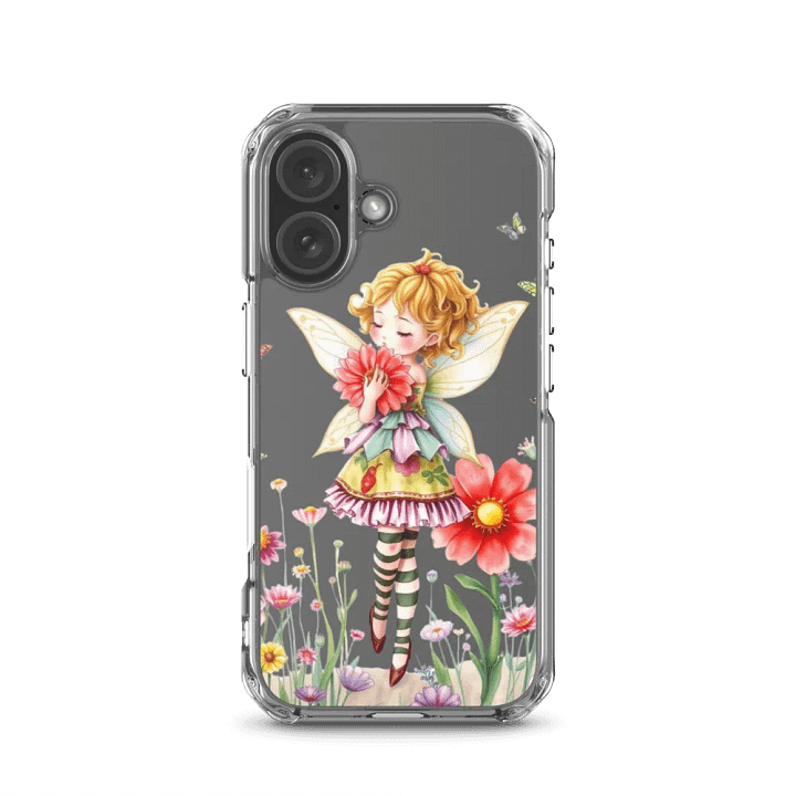 Enchanting Fairy iPhone Case product image (23)