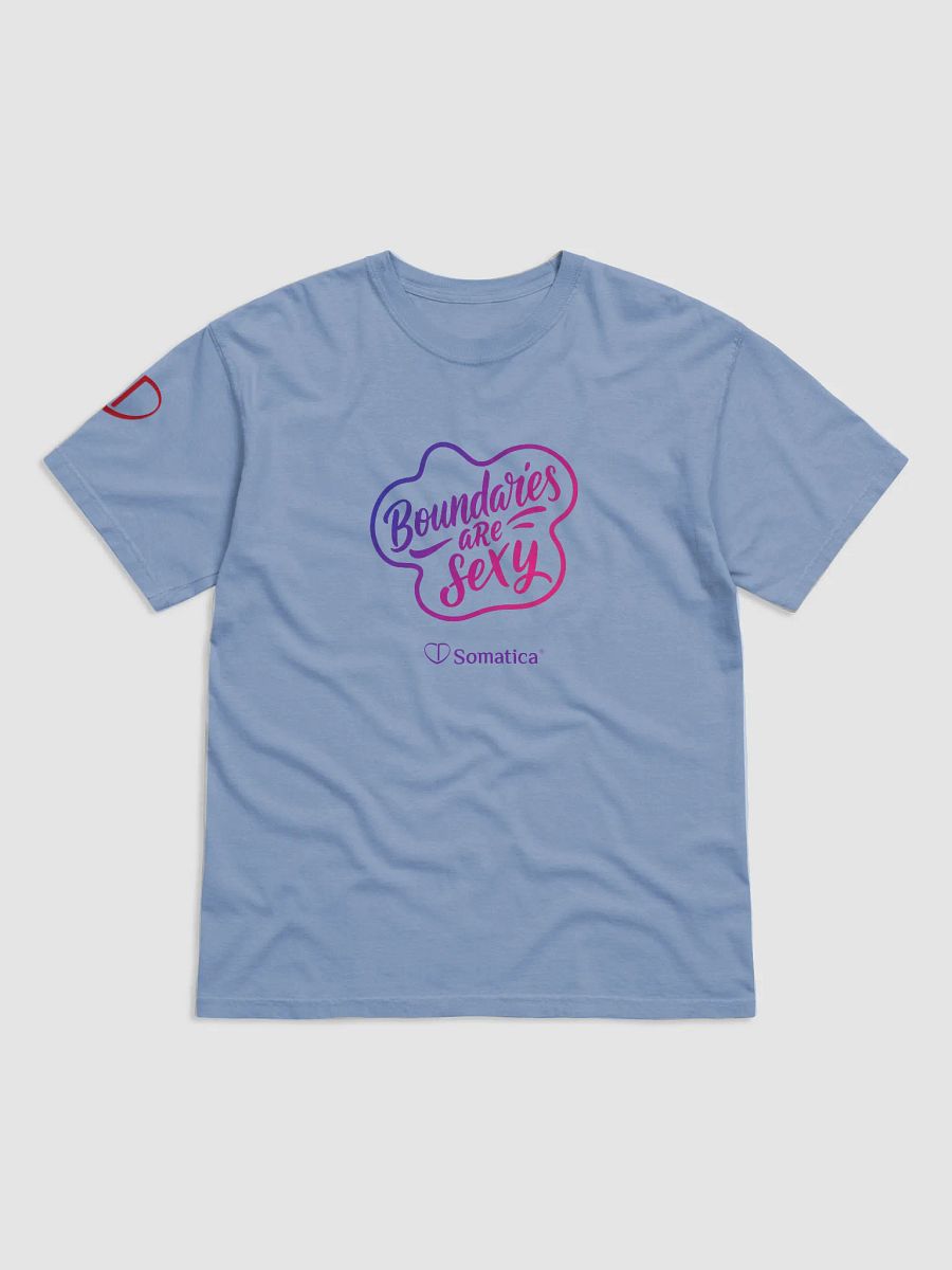 Boundaries are sexy t-shirt product image (1)