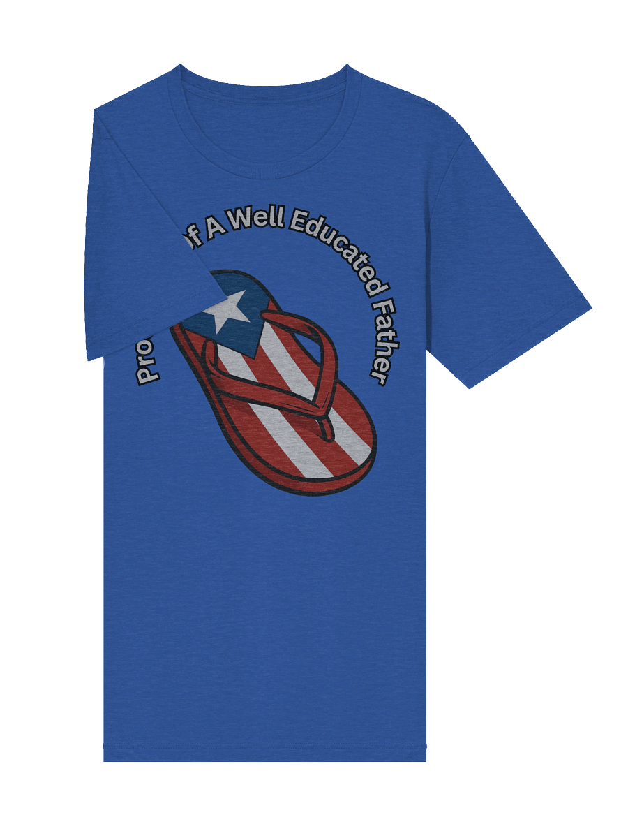 Proud Son of a Well Educated Father Tri-Blend T-Shirt product image (51)