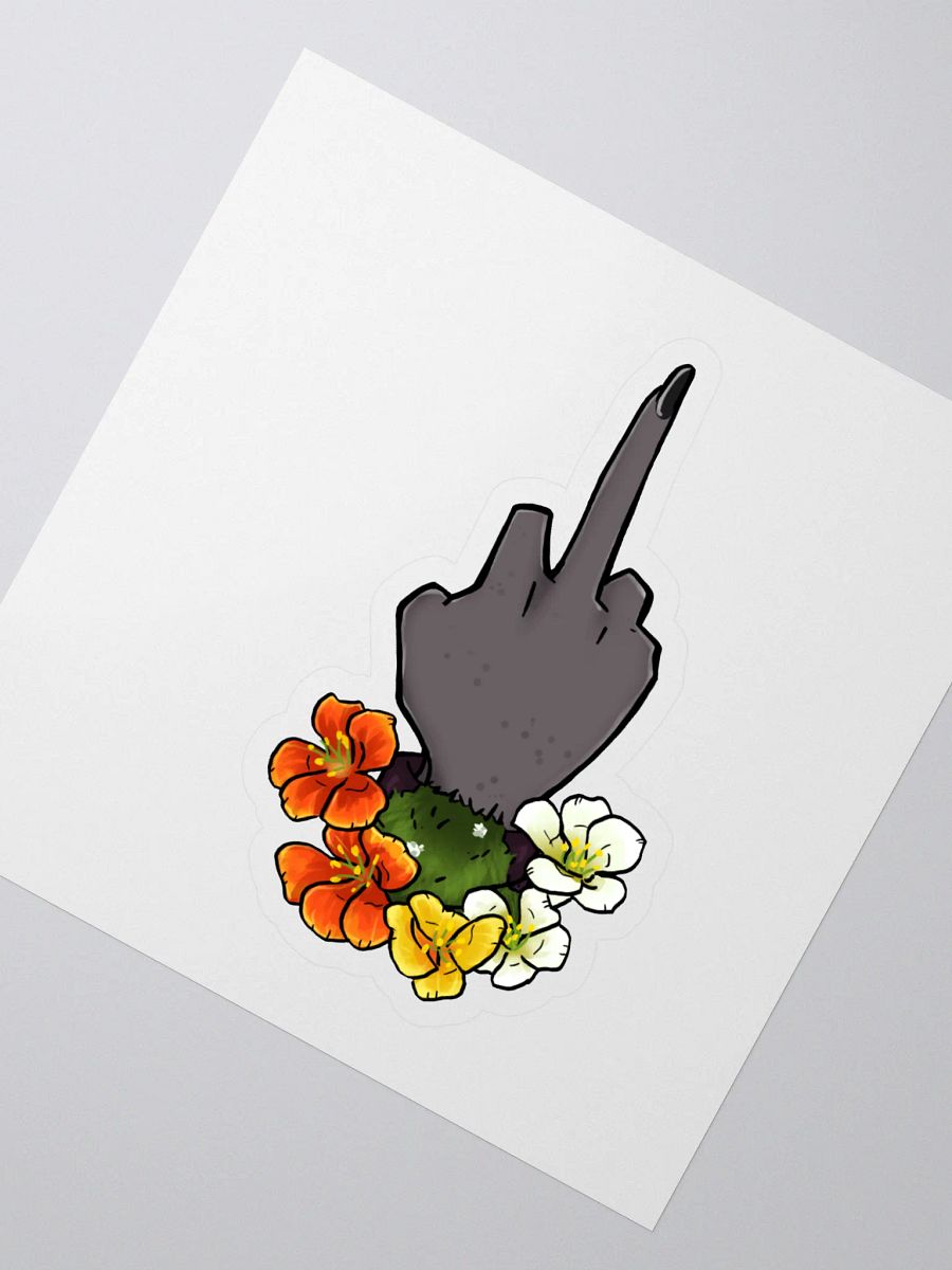 F**k off sticker product image (2)