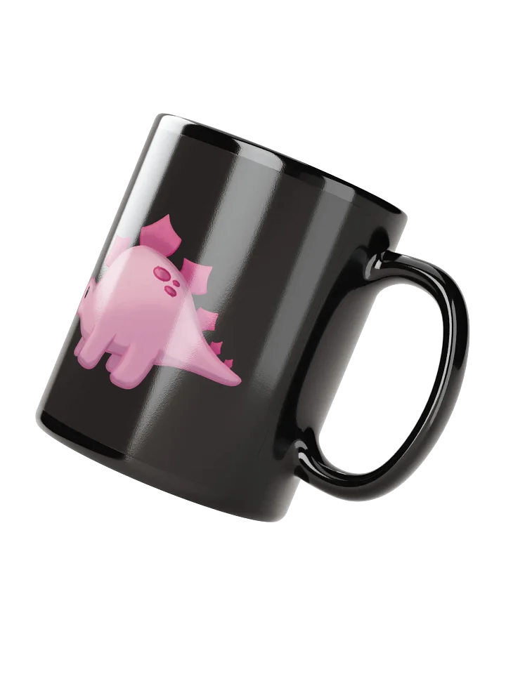 Steggie Plushie Mug (black) product image (2)