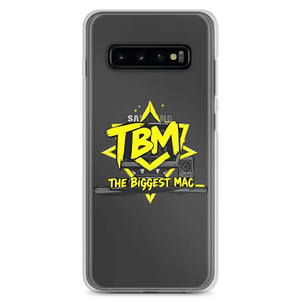 TBM Logo Clear Samsung® Case product image (2)