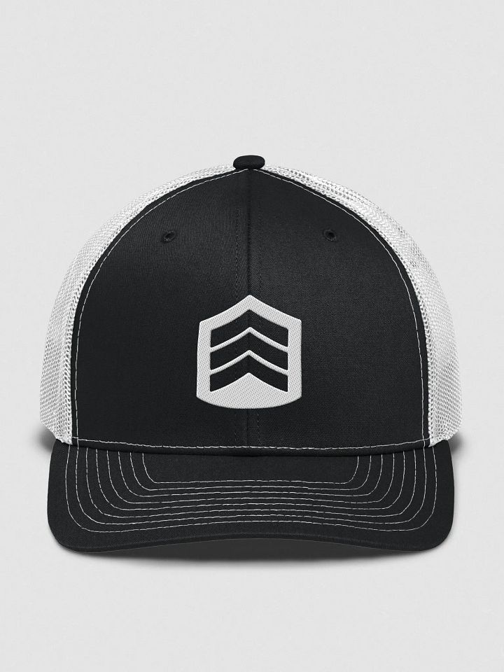 Original Logo Dark Trucker Hat product image (19)