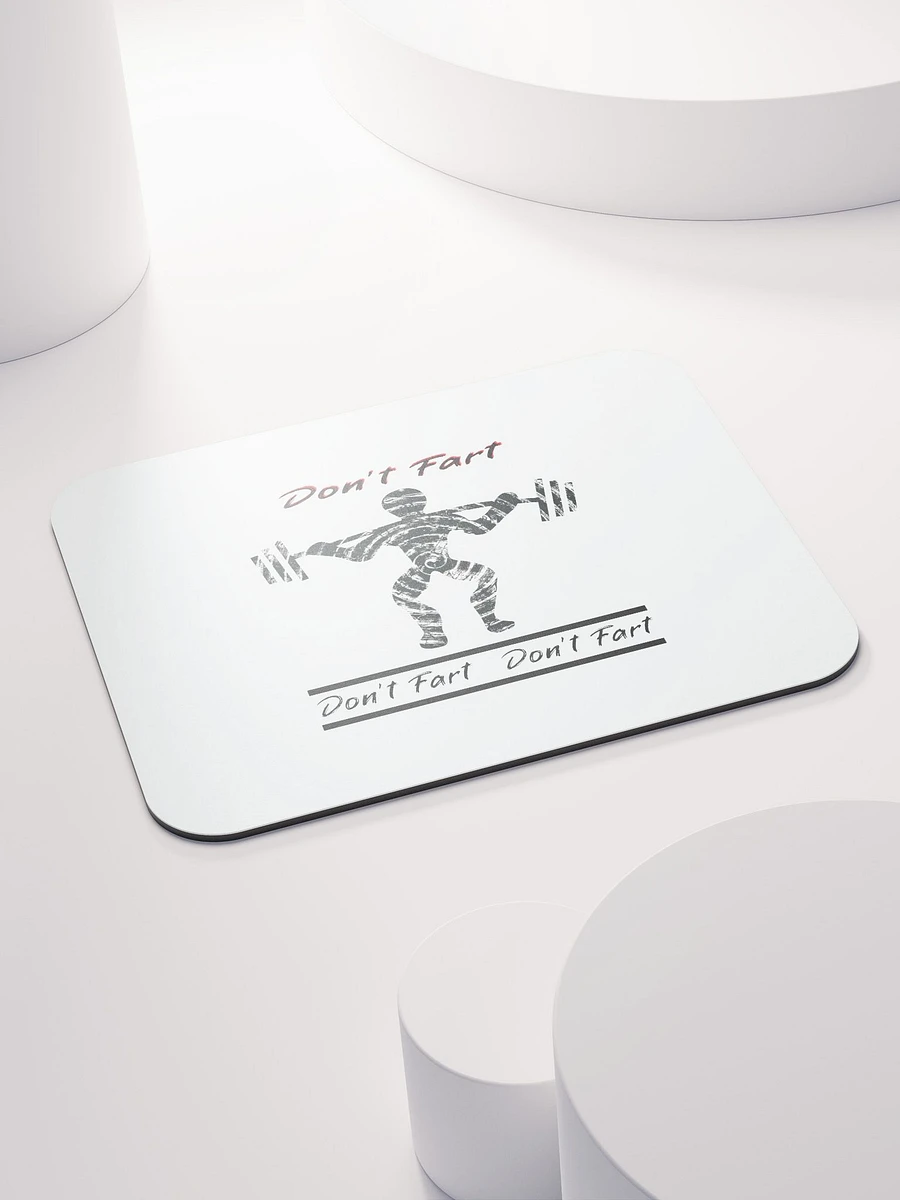 Elegant Workspace Essential: Classic Mouse Pad product image (4)