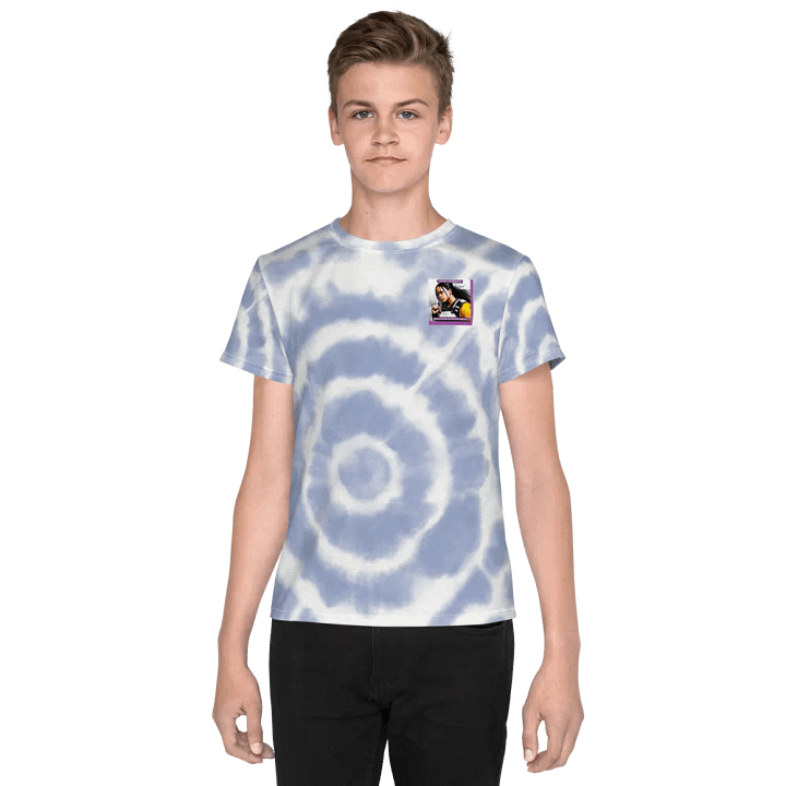 Cosmic Youth Tie-Dye T-Shirt product image (1)
