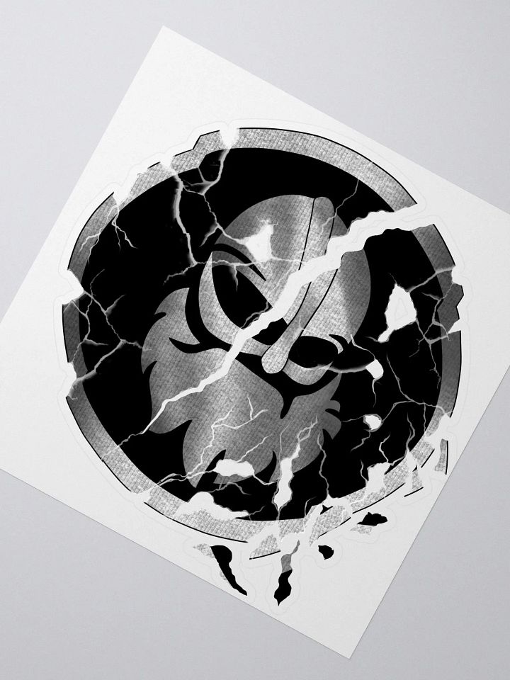 REXNOR Sticker (Crumbling Logo) product image (2)