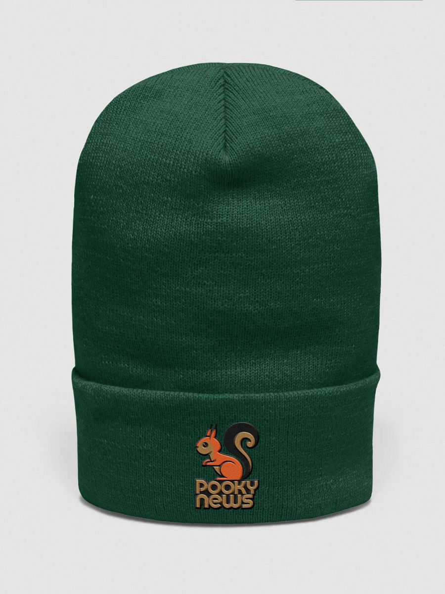 Pooky's Swirly Squirrel Beanie product image (1)