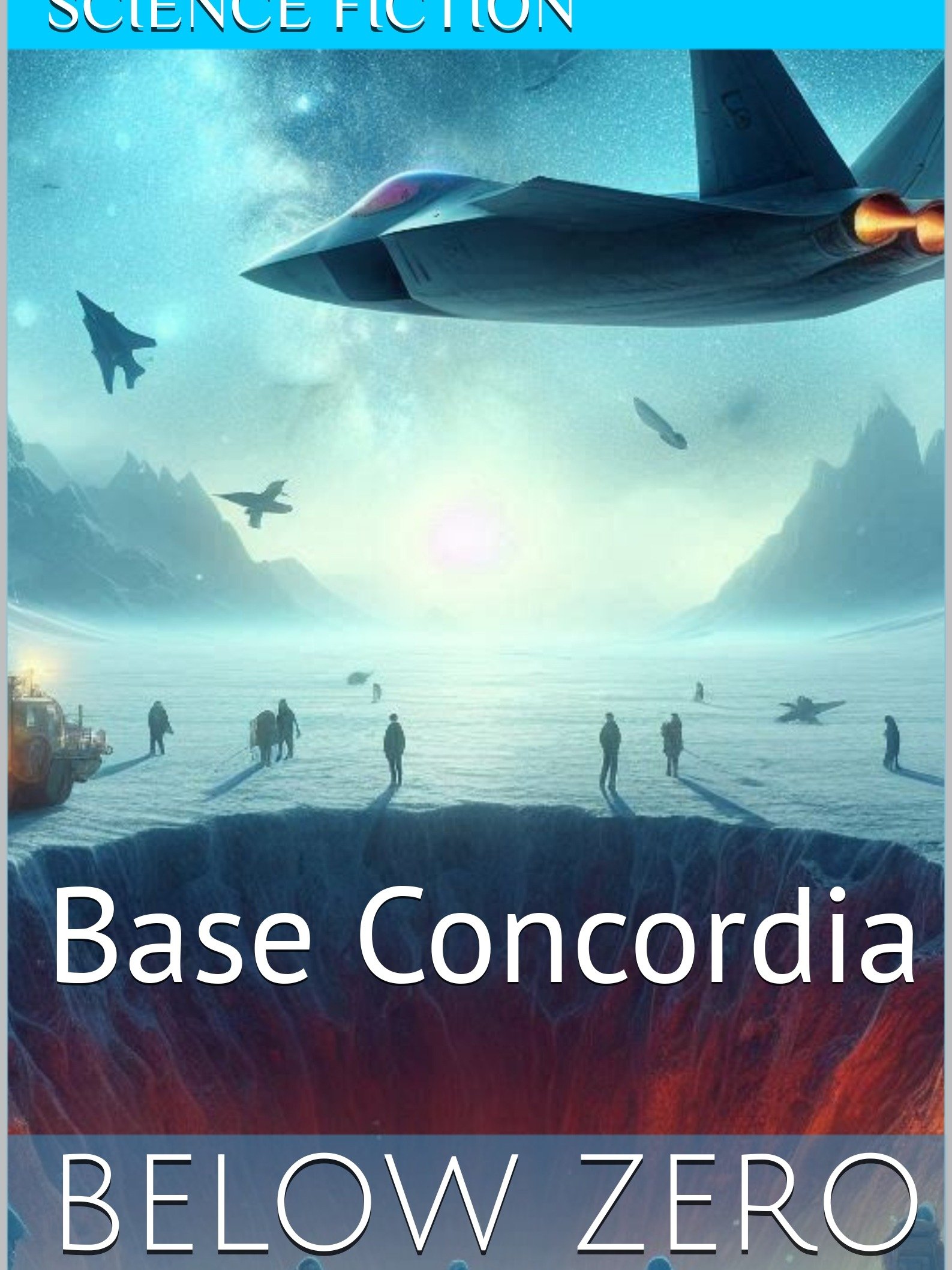 Below Zero - Base Concordia (Eng) Science Fiction (Epub) product image (1)