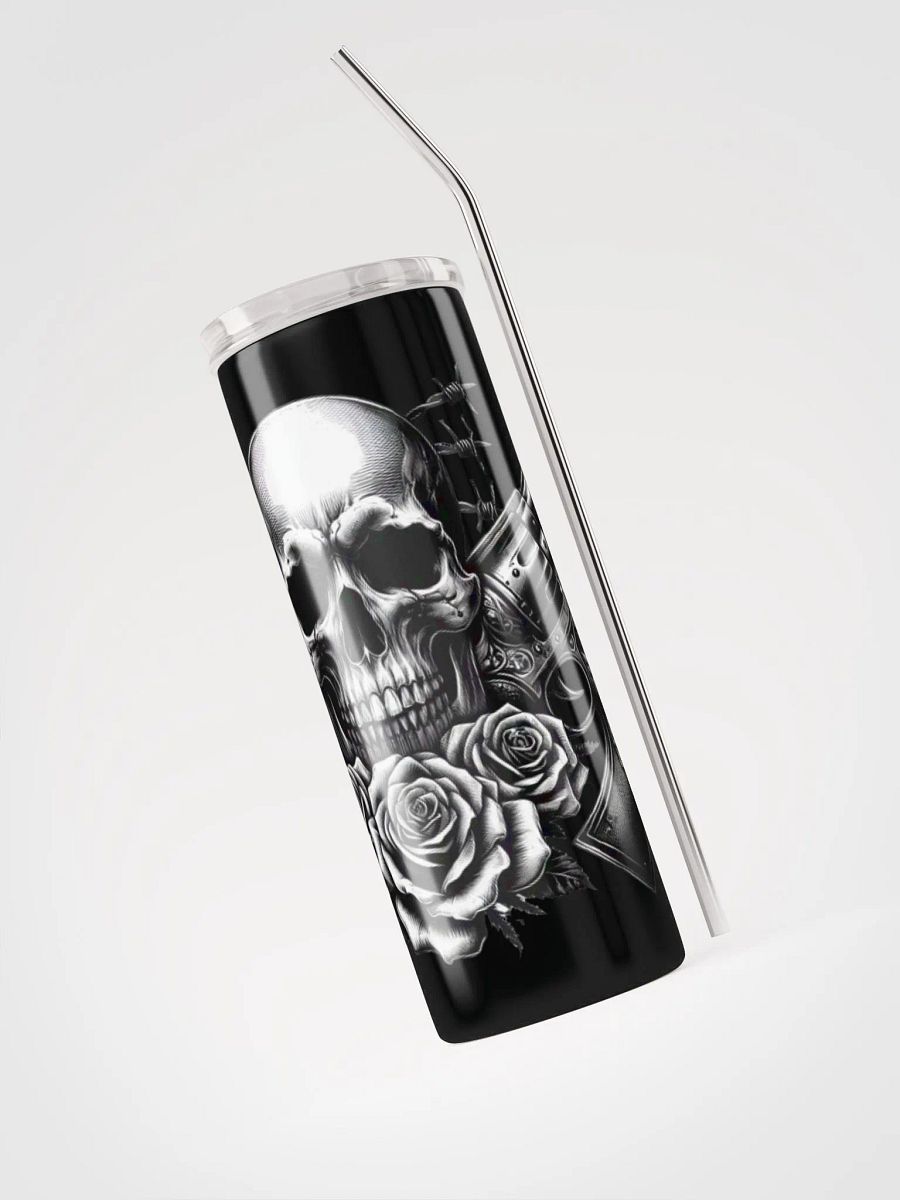 Skulls N Bullets Stainless Steel Tumbr product image (5)
