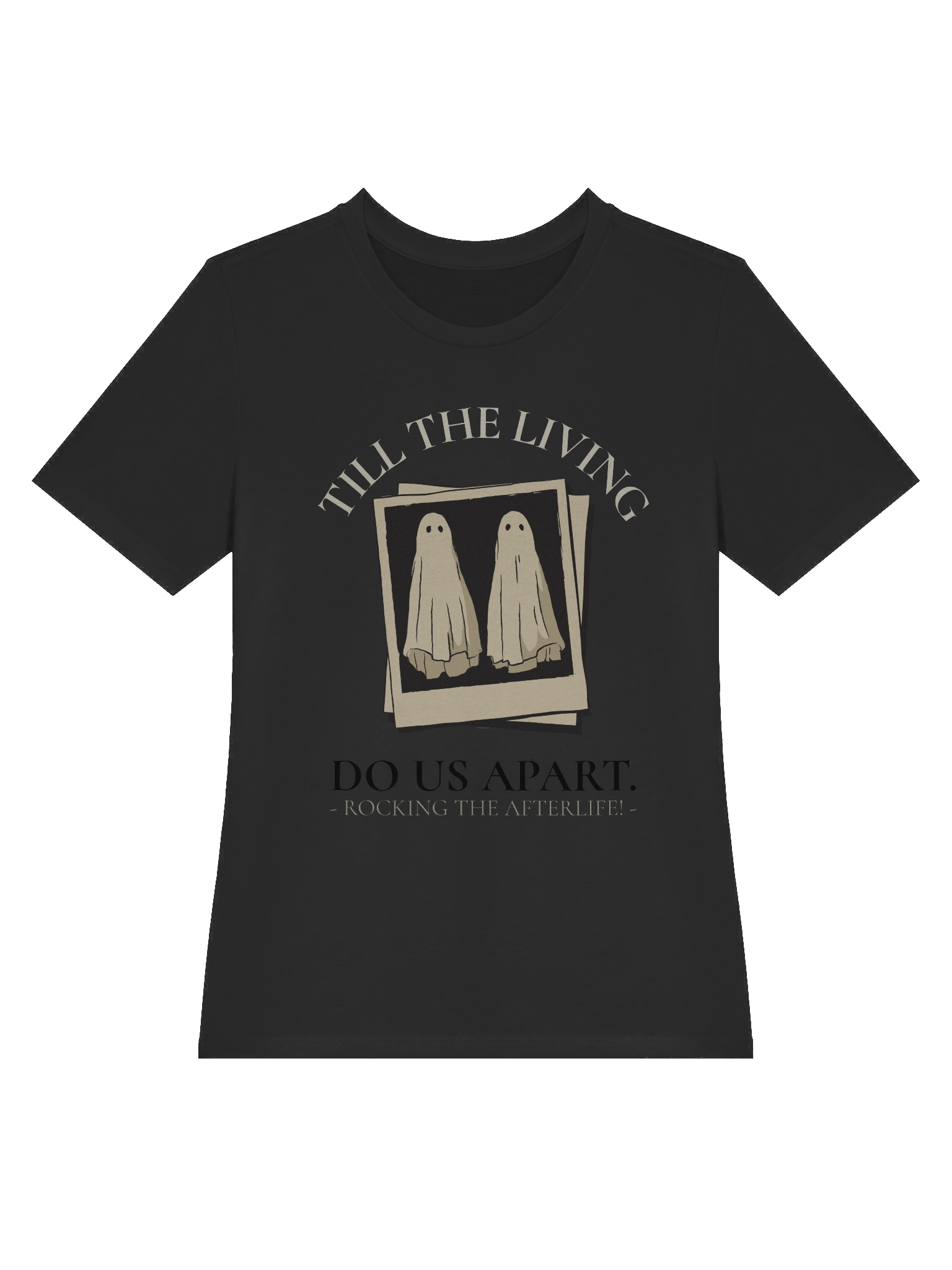 [UM Designs] Til Living Do We Part - Women's Graphic Tee product image (3)