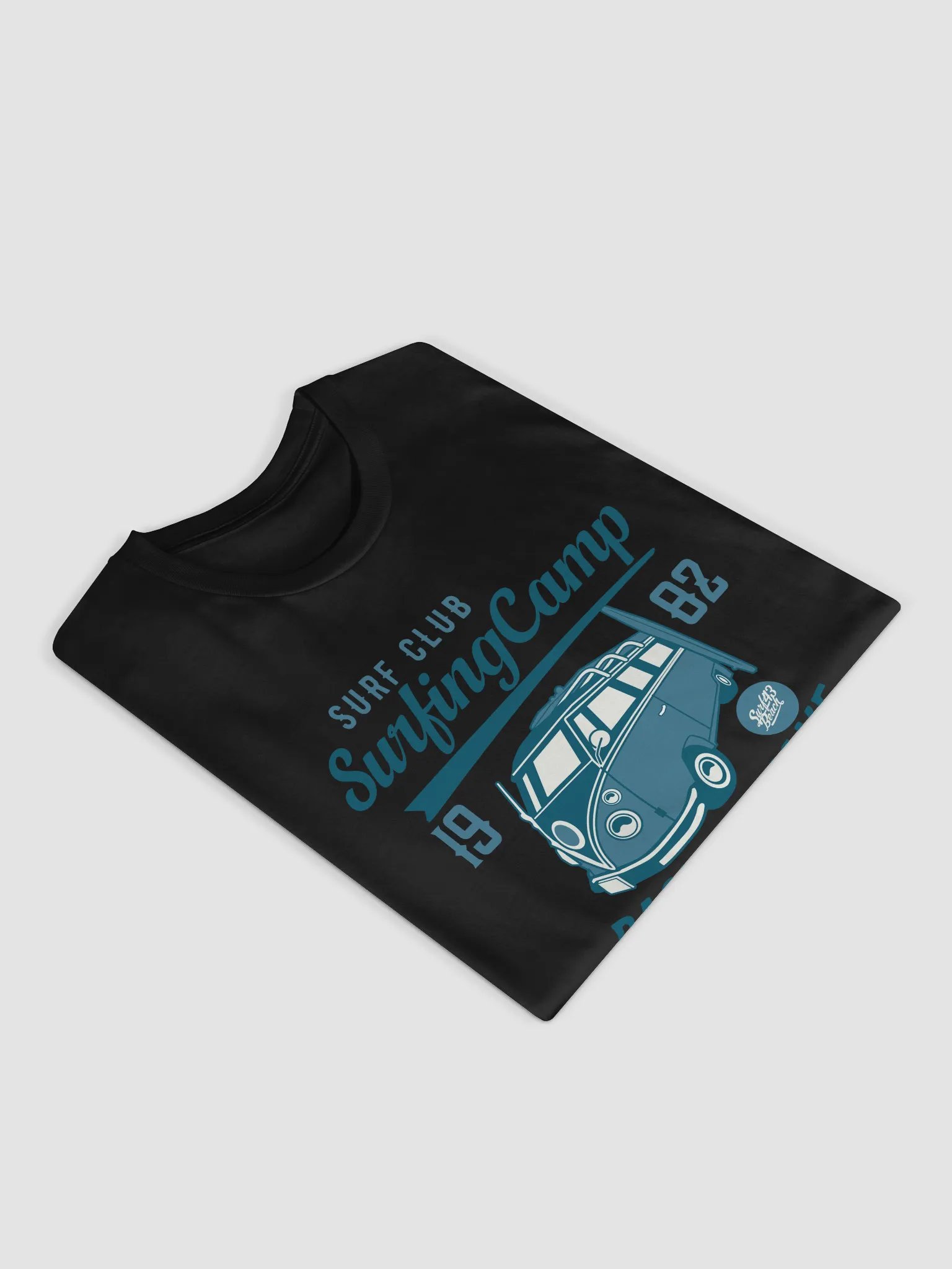 Pacific Wave Vintage Surf Club T-Shirt product image (5)