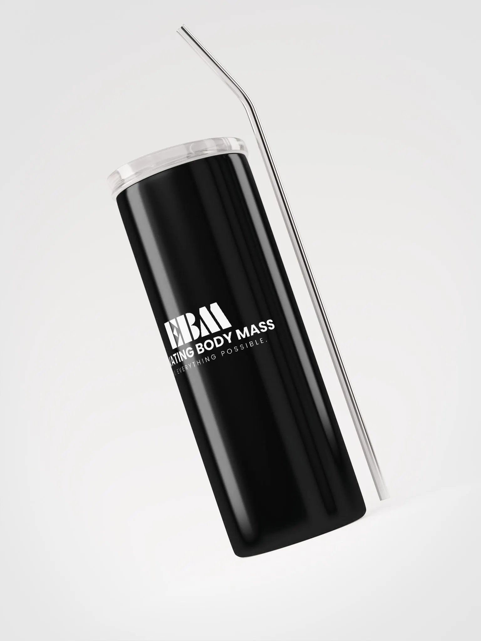 EBM Stainless Steel Tumbler (Black) product image (3)