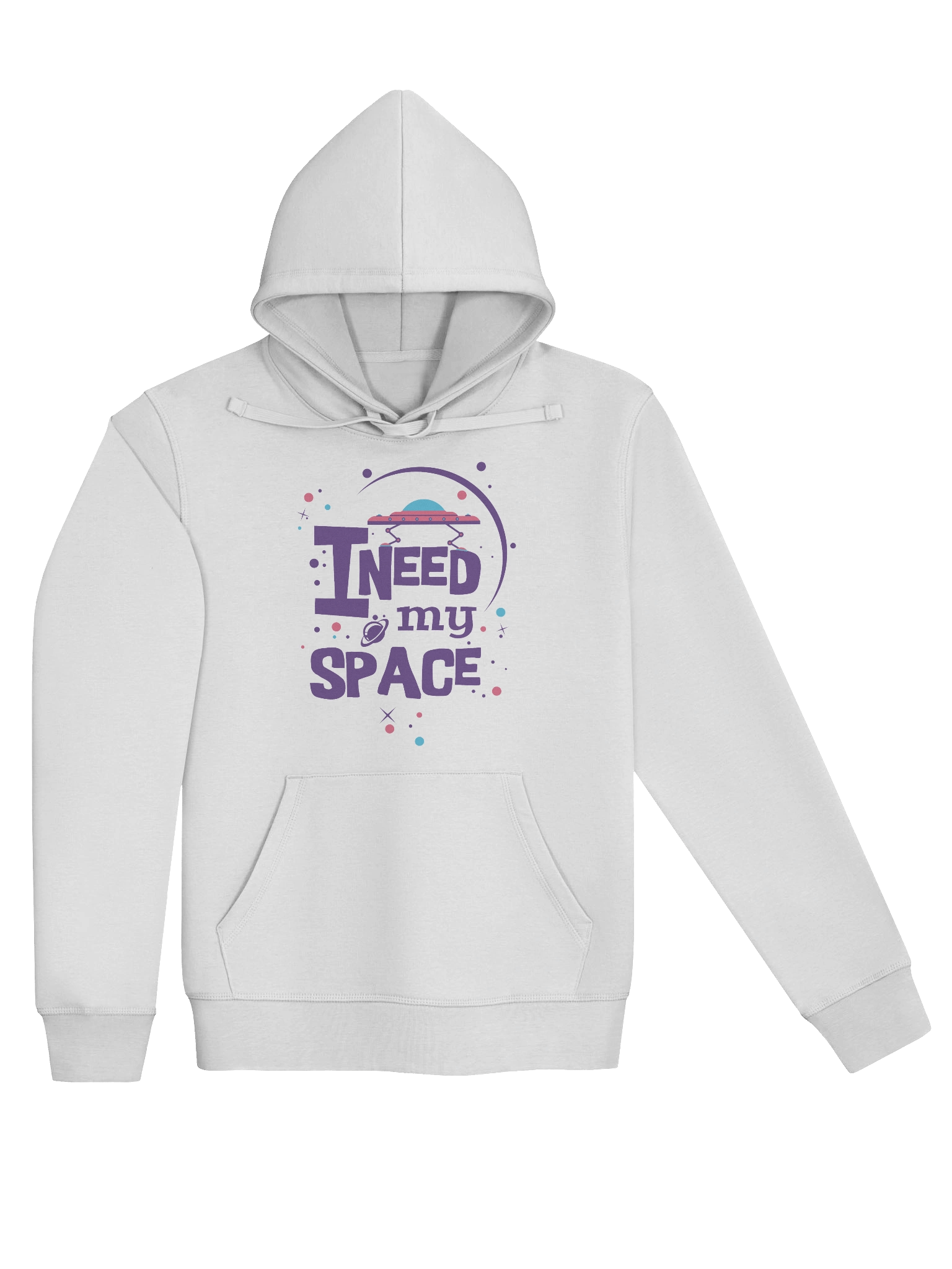 I Need My Space – Funny UFO Unisex Hoodie product image (3)