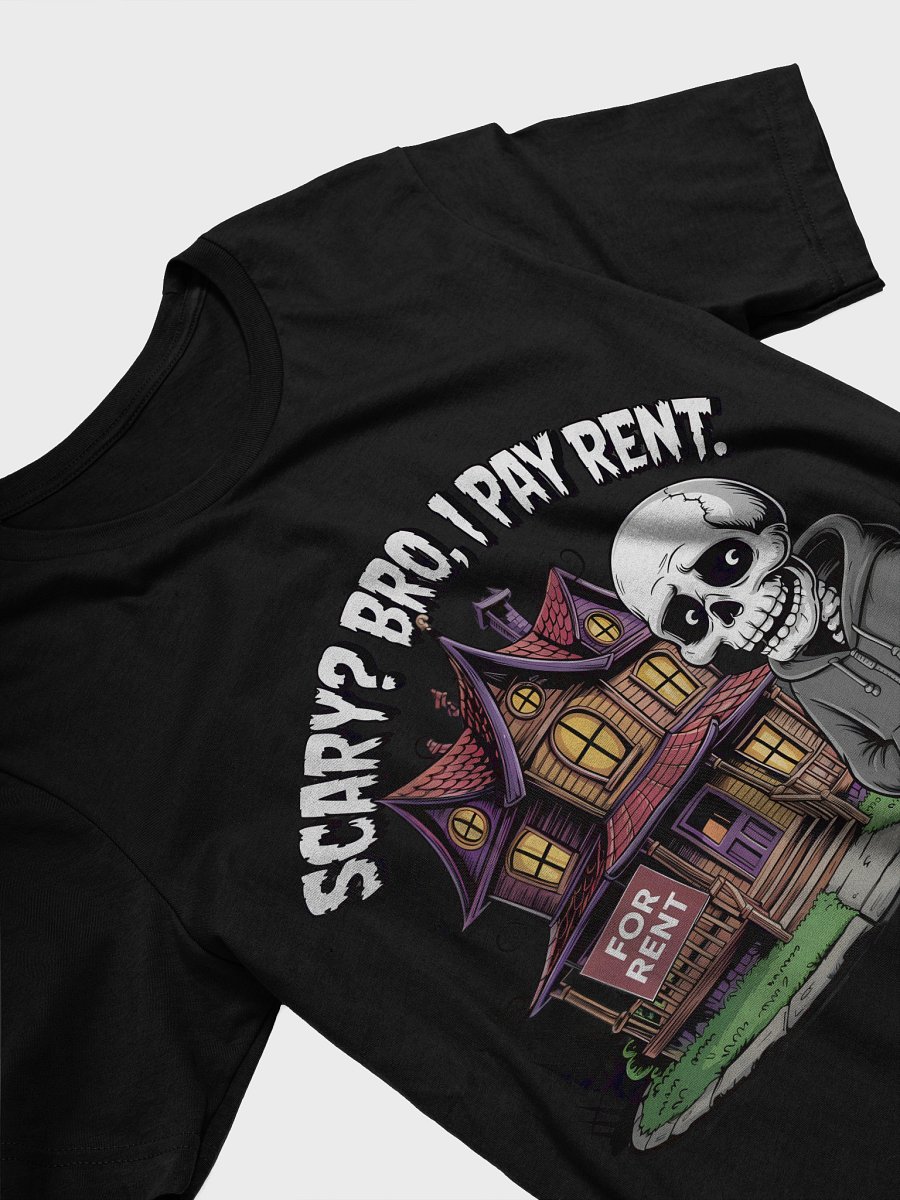 Spooky Rent Skeleton Tee product image (30)