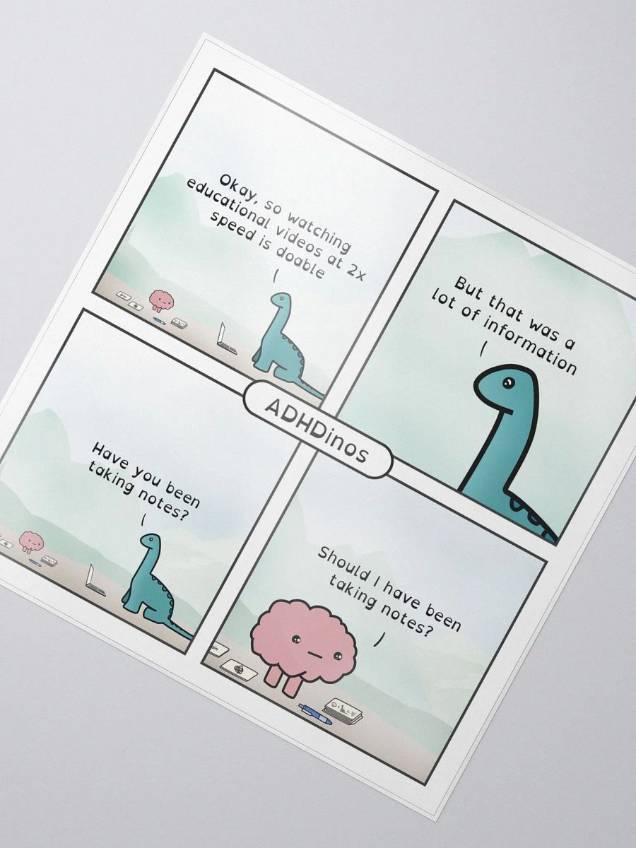 Comic #86 - Sticker product image (2)