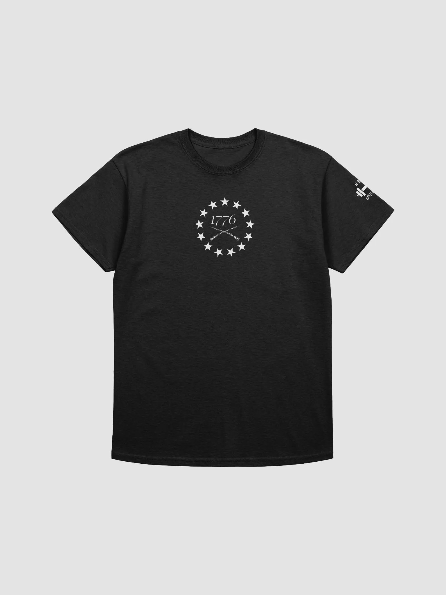 1776 Crossed Rifle Classic T-shirt product image (3)