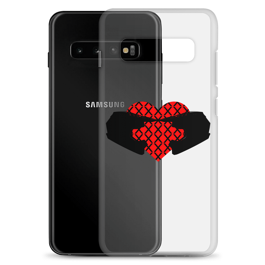 Valentine Matching Off-Road Helmet Heart Phone Case S product image (2)