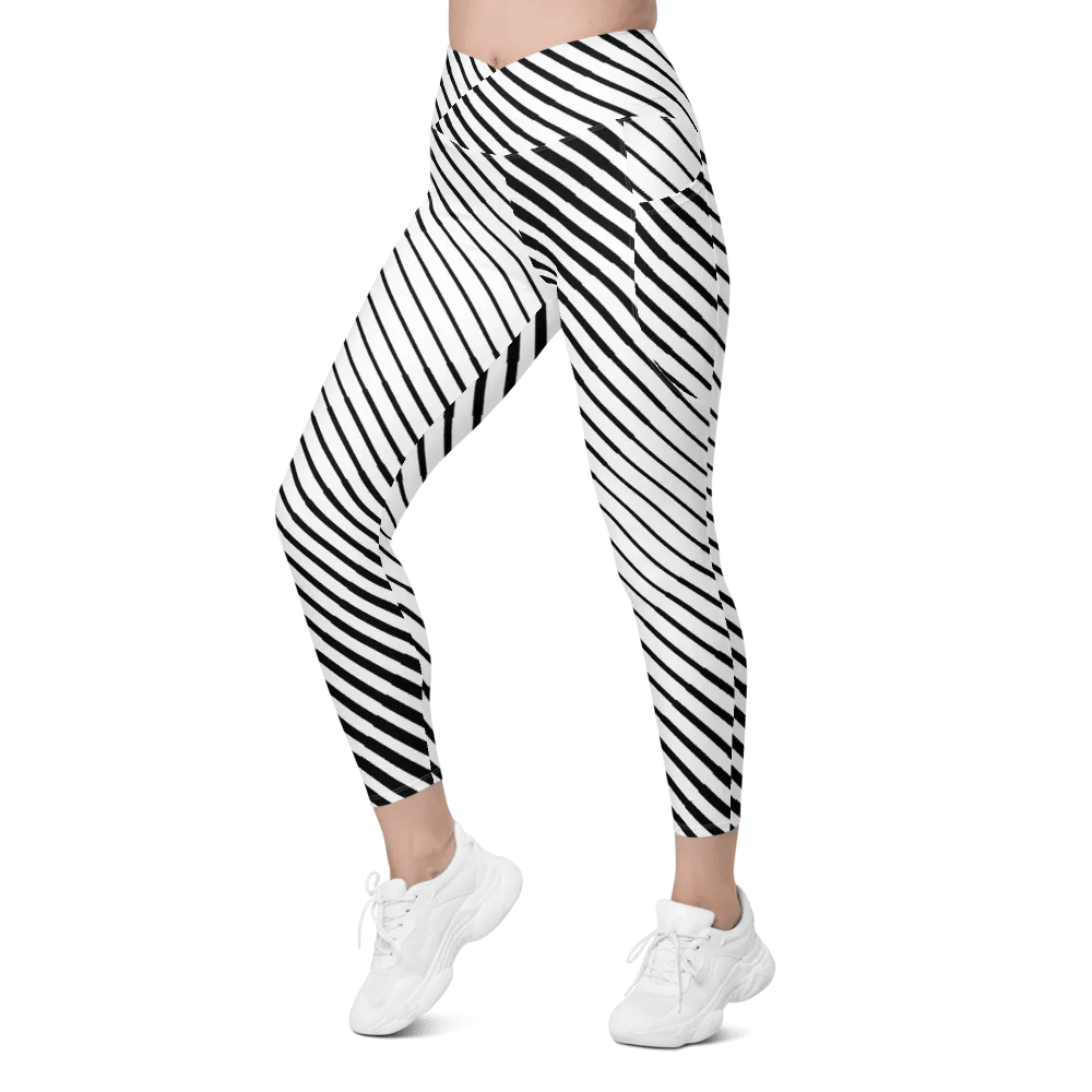 Crossover Leggings with Pockets product image (7)