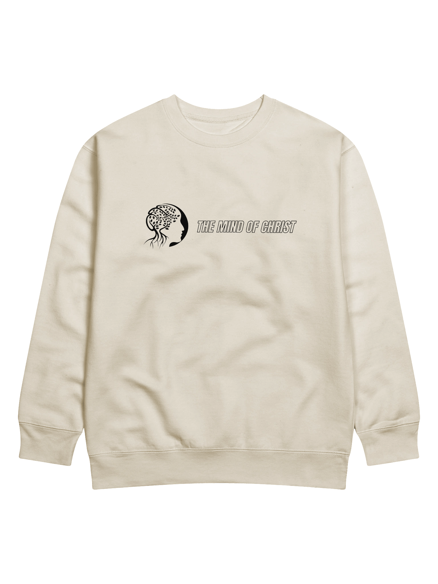 The Mind of Christ - Bone Cotton Heritage Premium Sweatshirt product image (1)
