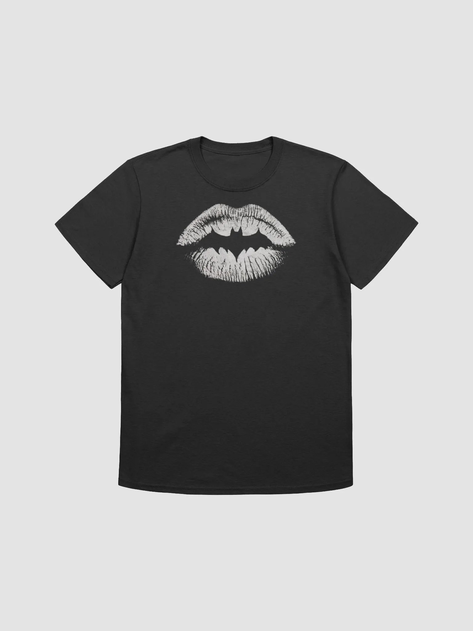 Lip Print Unisex Softstyle Tee product image (1)