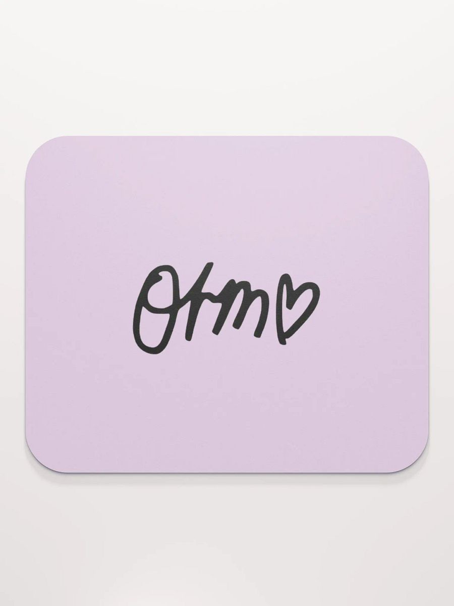 Orm Kornnaphat Classic Mouse Pad (Light Purple) product image (4)