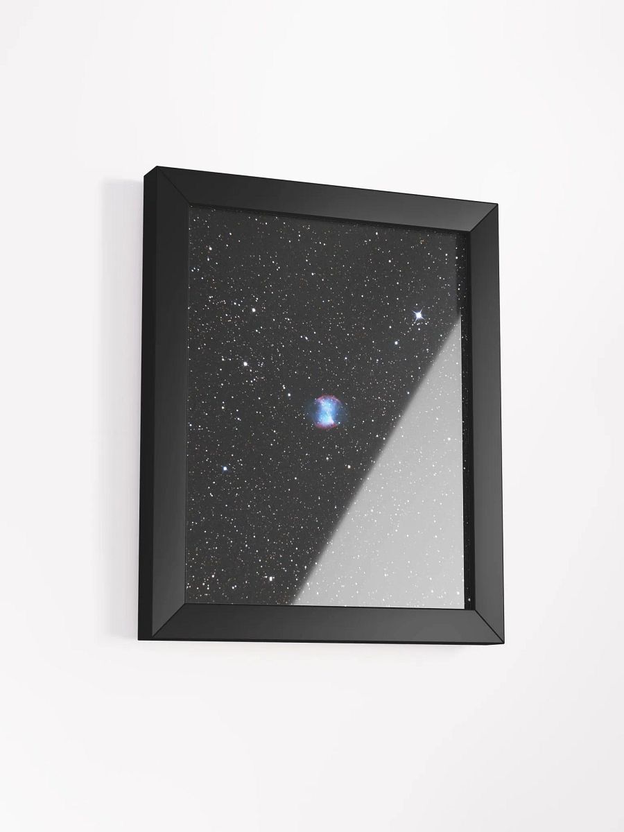Dumbbell Nebula Framed Print product image (22)