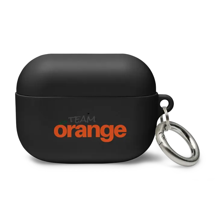 Team Orange Airpods Case product image (2)