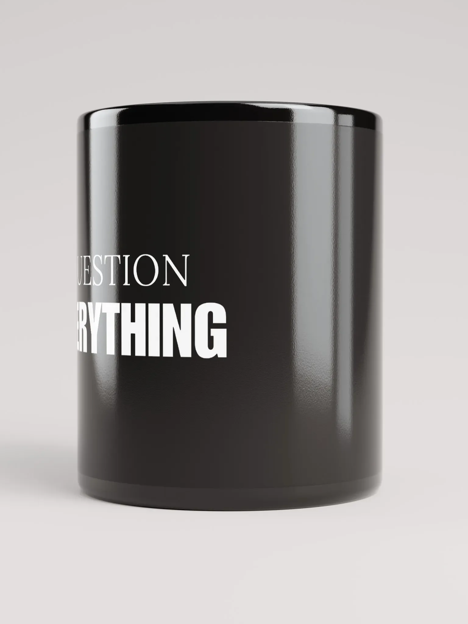 Question Everything - Mug product image (4)