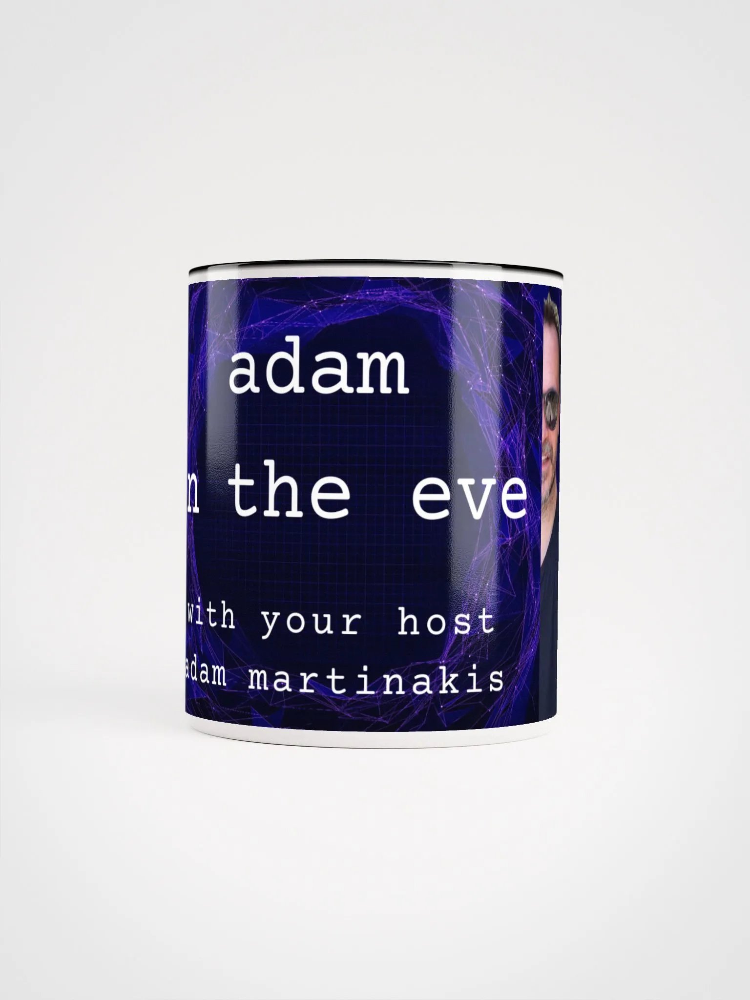 Adam On The Eve Show 2OF Mug product image (5)