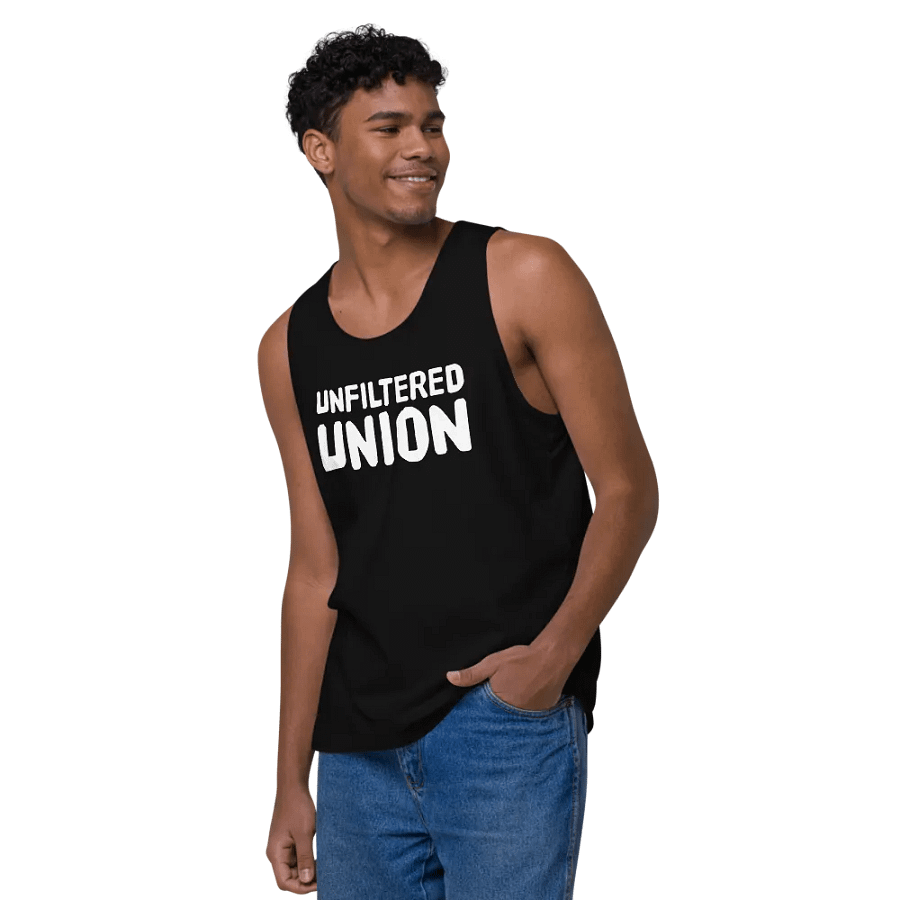 Unfiltered Union Premium Tank Top product image (15)