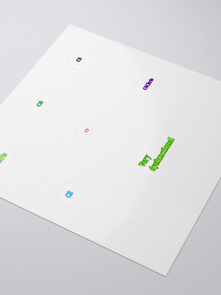 CS/very dysfunctional Meme Stickers 7PK product image (3)