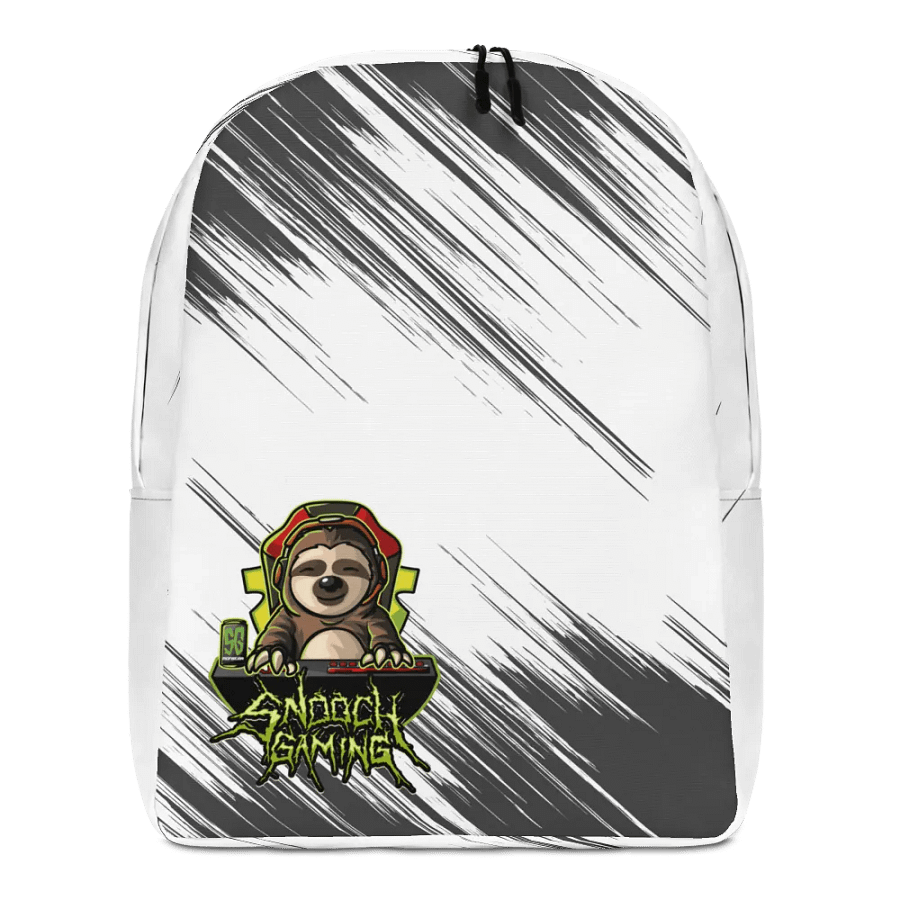 Snooch Gaming Logo Backpack product image (1)