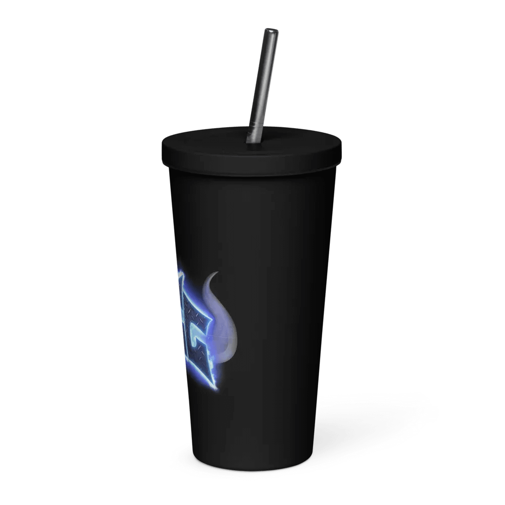 GGG Fire Logo Insulated Tumbler product image (3)