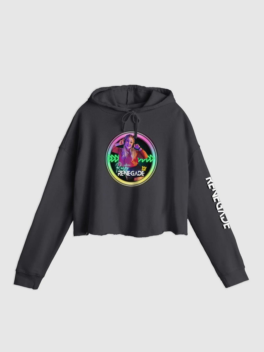 Mischief Cropped Hoodie product image (3)