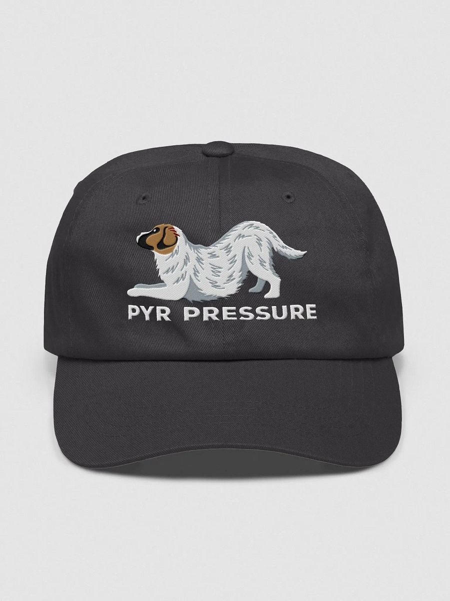 Pyr Pressure Classic Dad Hat(Embroidered) of a Great Pyrenees(2) product image (9)