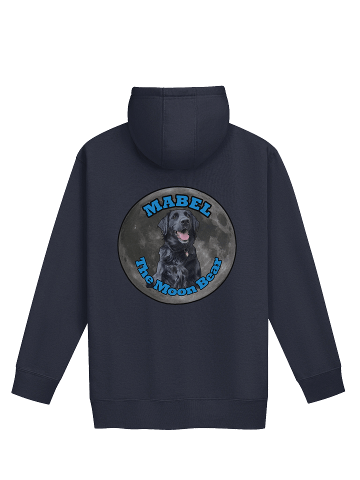Mabel the Moonbear Hoodie! (Cotton Heritage Hoodie) product image (14)